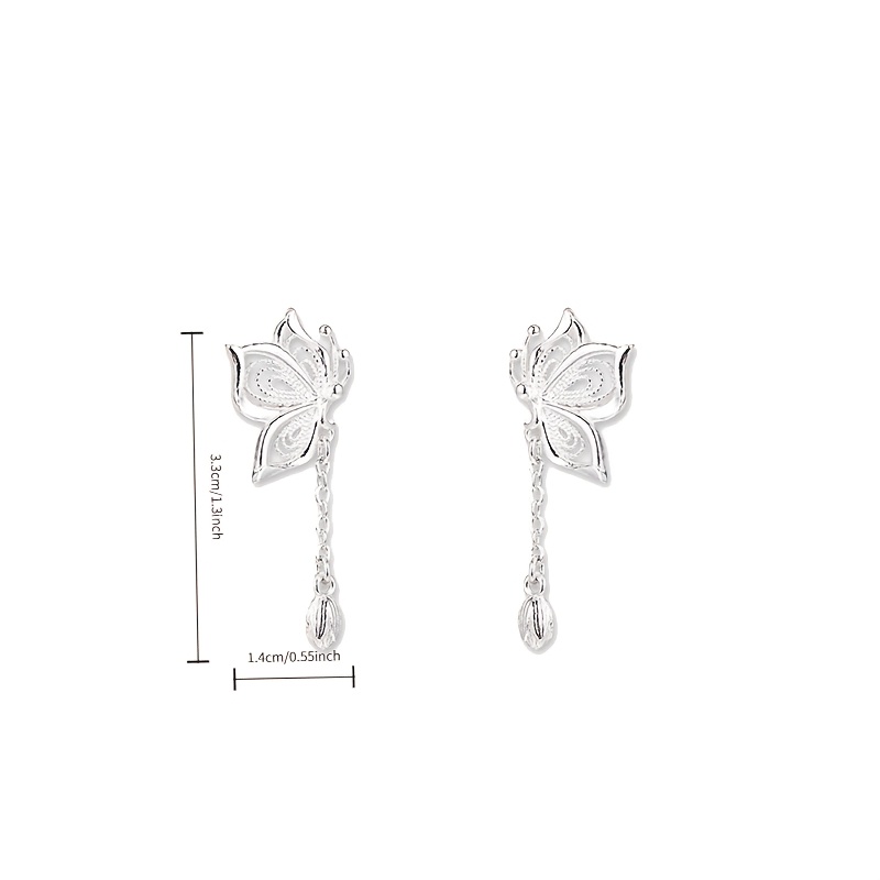 Hollow Butterfly Earrings — Romantic Choice for Dates